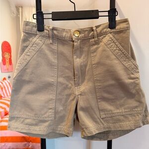 Big Bud Press Work Shorts Grey